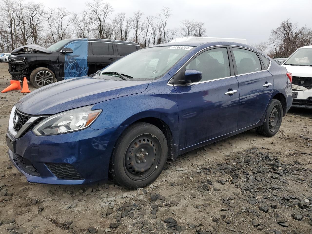 NISSAN SENTRA 2019 3n1ab7ap9ky307651