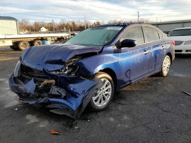 NISSAN SENTRA 2019 3n1ab7ap9ky307696