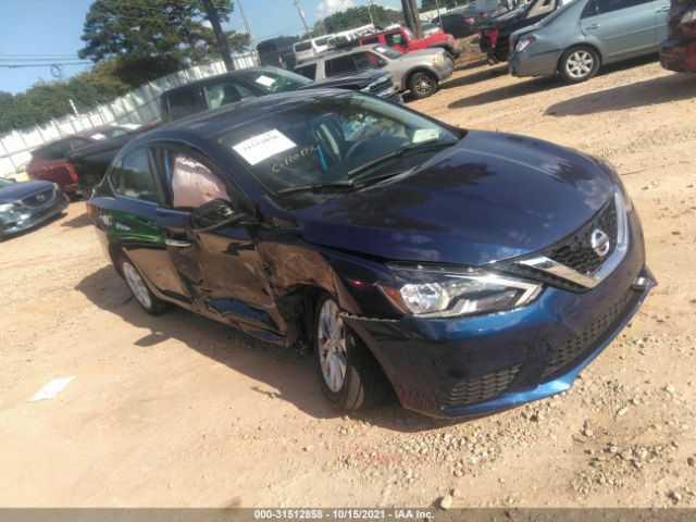 NISSAN SENTRA 2019 3n1ab7ap9ky308976