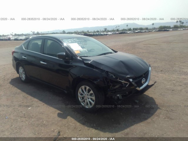 NISSAN SENTRA 2019 3n1ab7ap9ky309044