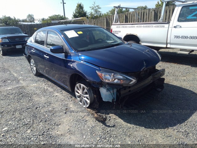 NISSAN SENTRA 2019 3n1ab7ap9ky309867