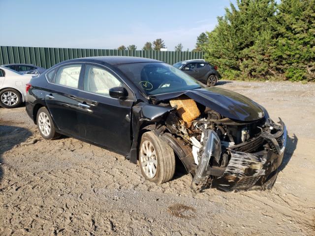 NISSAN SENTRA S 2019 3n1ab7ap9ky310341