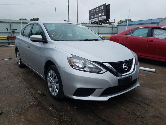 NISSAN SENTRA S 2019 3n1ab7ap9ky310775