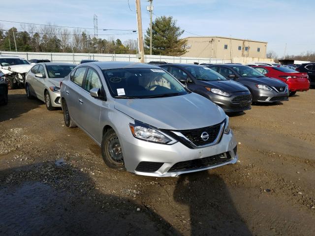 NISSAN SENTRA S 2019 3n1ab7ap9ky310971