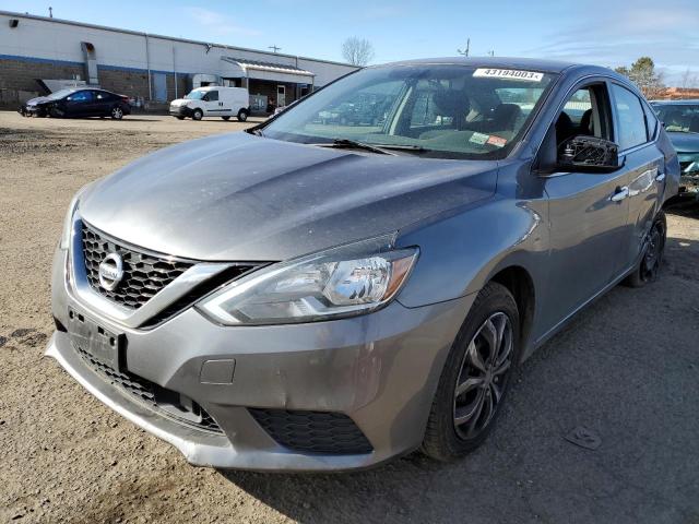 NISSAN SENTRA S 2019 3n1ab7ap9ky311425