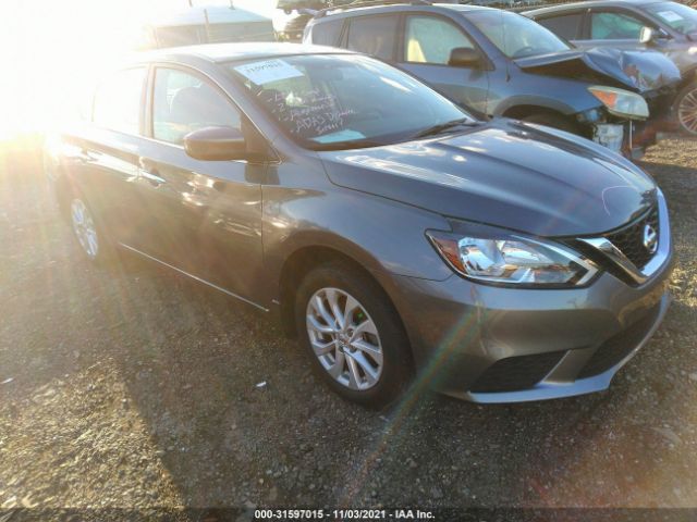 NISSAN SENTRA 2019 3n1ab7ap9ky311540