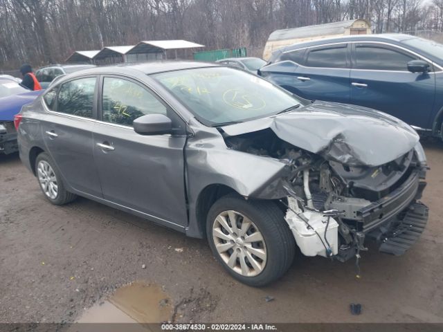 NISSAN SENTRA 2019 3n1ab7ap9ky312218