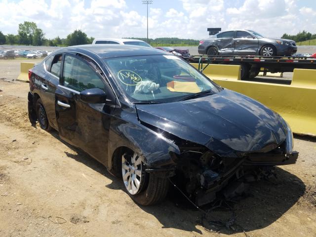 NISSAN SENTRA S 2019 3n1ab7ap9ky312669