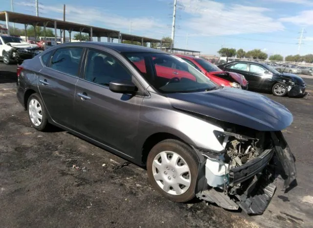 NISSAN SENTRA 2019 3n1ab7ap9ky312977