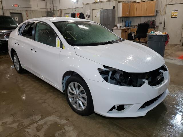 NISSAN SENTRA S 2019 3n1ab7ap9ky313157