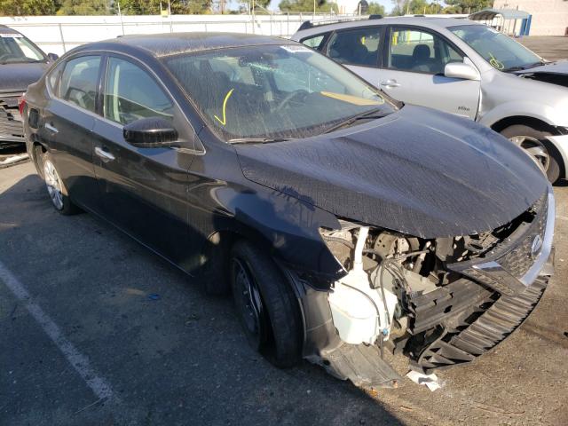 NISSAN SENTRA S 2019 3n1ab7ap9ky313188