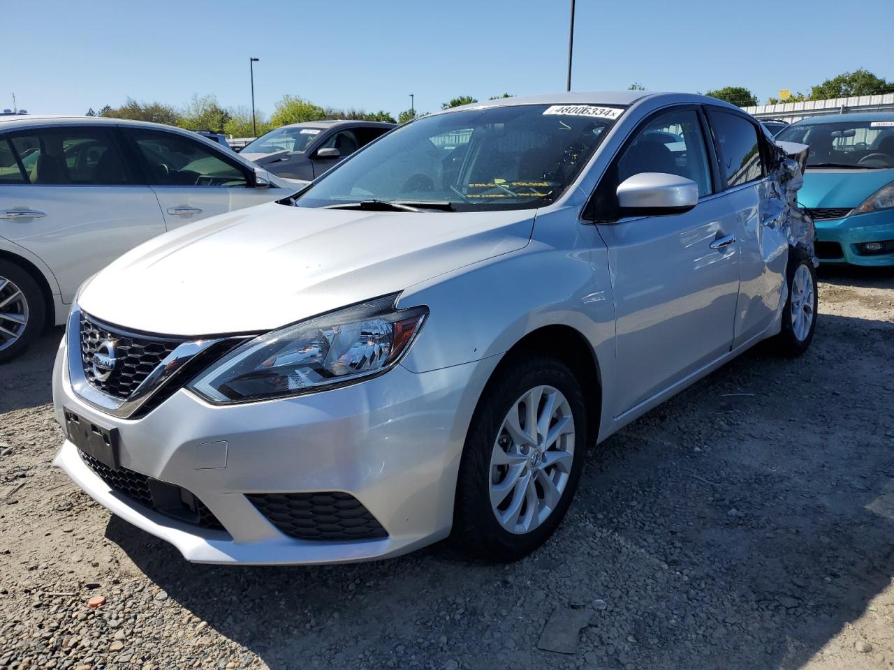 NISSAN SENTRA 2019 3n1ab7ap9ky313787