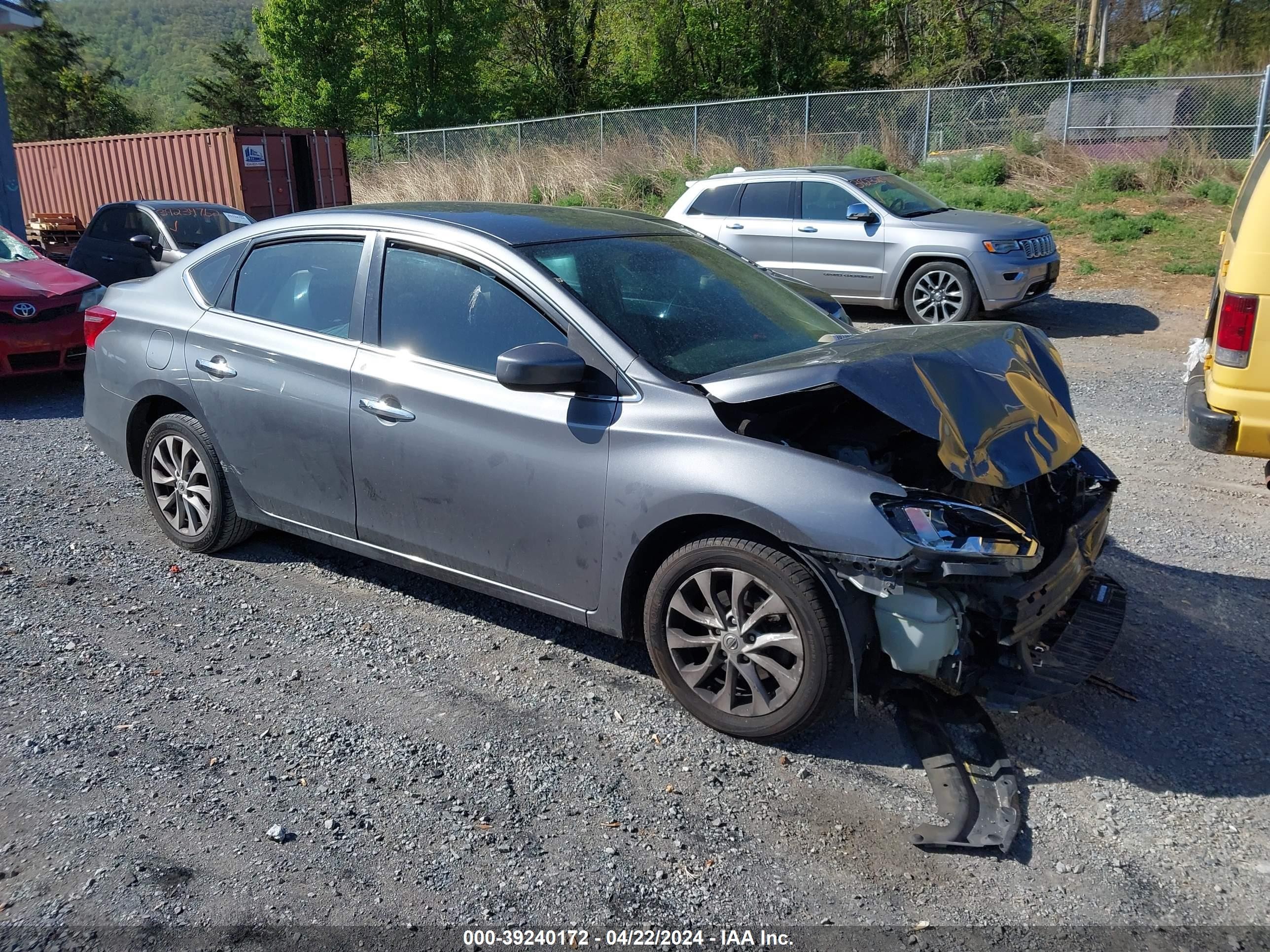 NISSAN SENTRA 2019 3n1ab7ap9ky314874