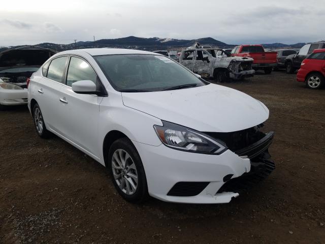 NISSAN SENTRA S 2019 3n1ab7ap9ky314910