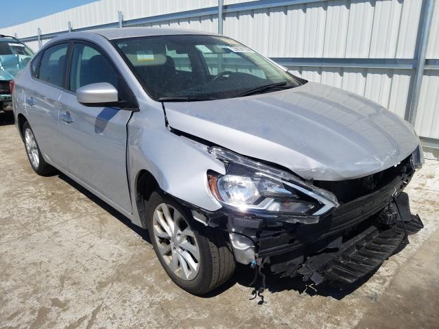 NISSAN SENTRA S 2019 3n1ab7ap9ky314969