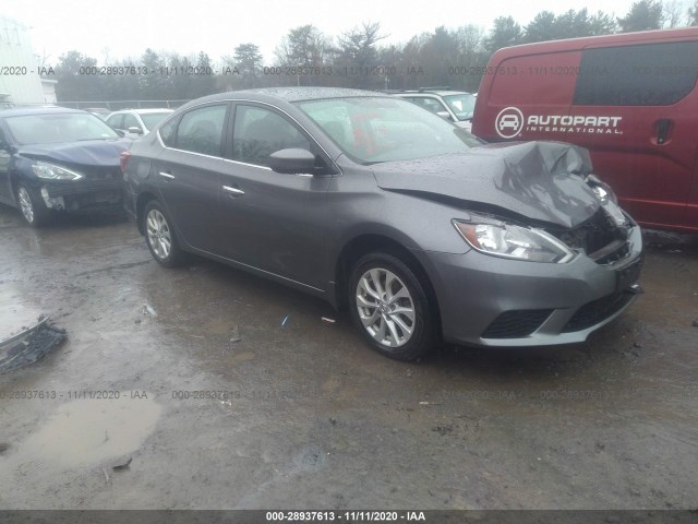 NISSAN SENTRA 2019 3n1ab7ap9ky315233