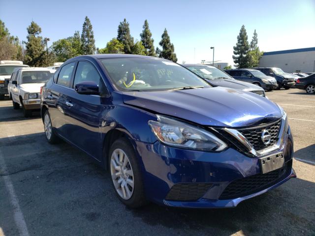 NISSAN SENTRA S 2019 3n1ab7ap9ky315586