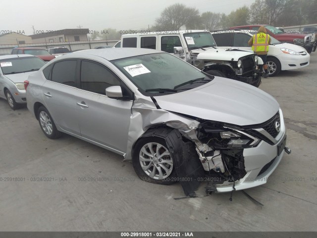 NISSAN SENTRA 2019 3n1ab7ap9ky316107