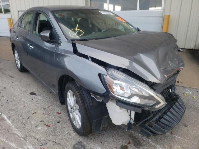 NISSAN SENTRA S 2019 3n1ab7ap9ky318746