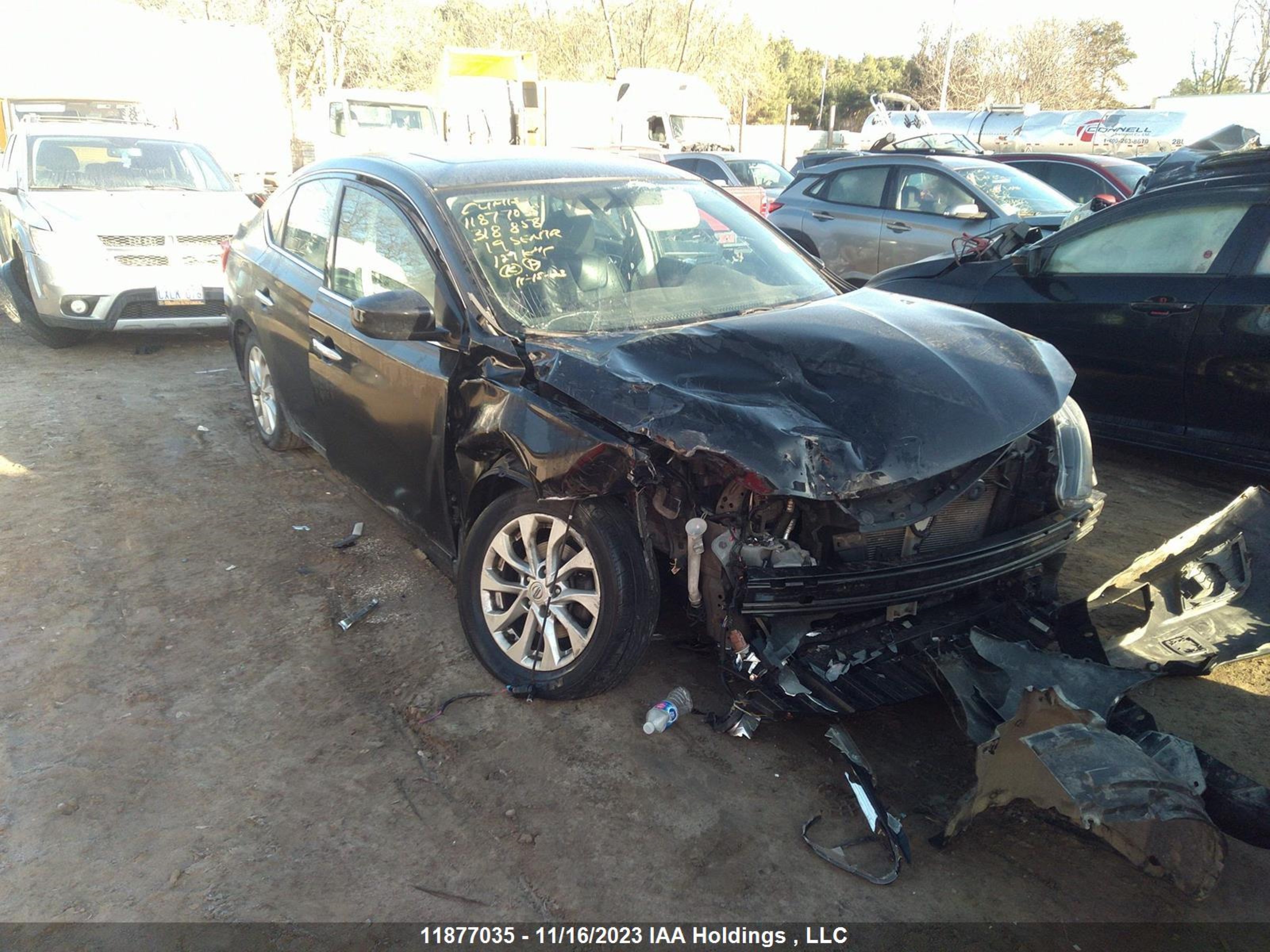 NISSAN SENTRA 2019 3n1ab7ap9ky318858