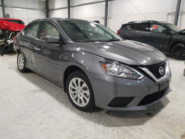 NISSAN SENTRA S 2019 3n1ab7ap9ky319363