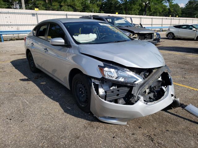 NISSAN SENTRA S 2019 3n1ab7ap9ky320626