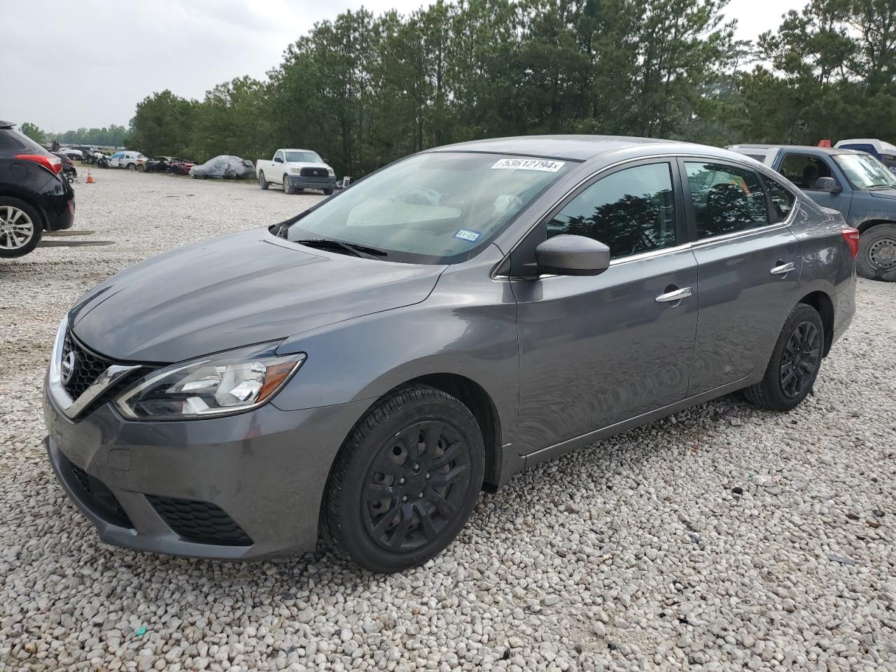 NISSAN SENTRA 2019 3n1ab7ap9ky320660