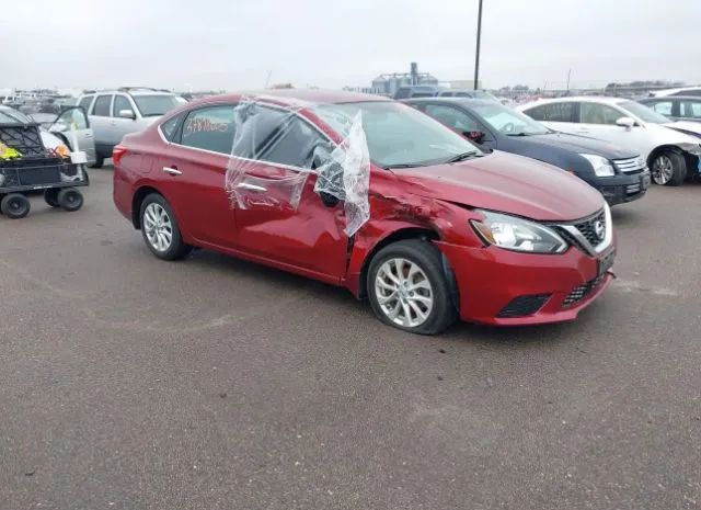 NISSAN SENTRA 2019 3n1ab7ap9ky320786