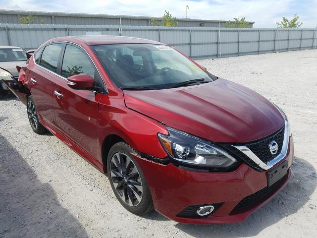 NISSAN SENTRA S 2019 3n1ab7ap9ky321324