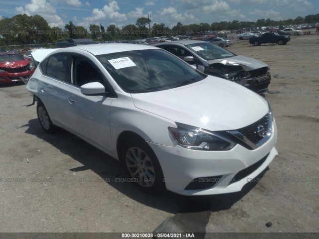 NISSAN SENTRA 2019 3n1ab7ap9ky322733