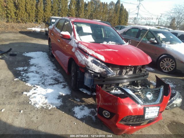 NISSAN SENTRA 2019 3n1ab7ap9ky323834