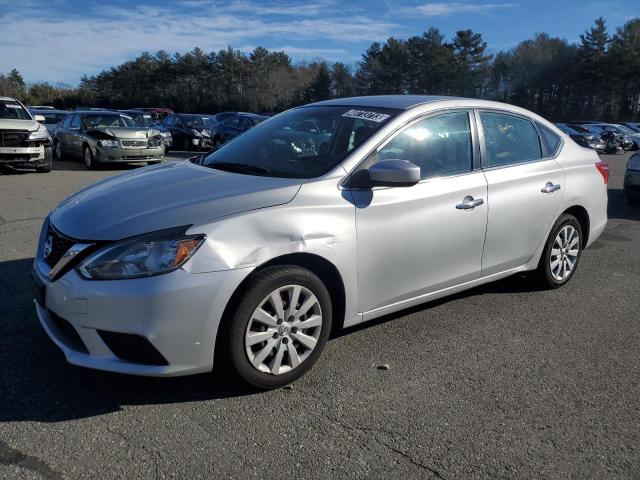 NISSAN SENTRA S 2019 3n1ab7ap9ky324157