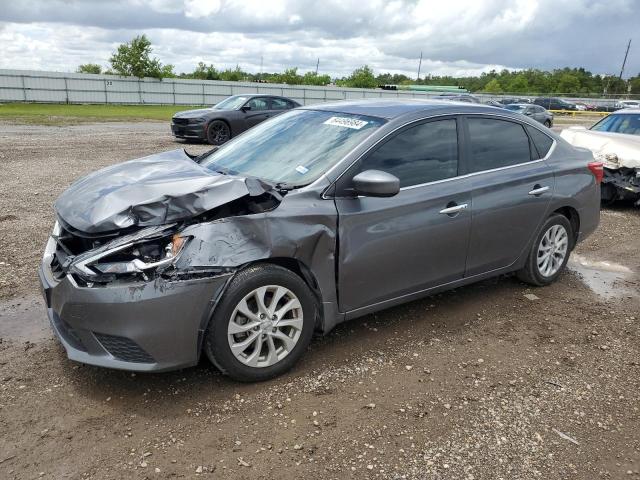 NISSAN SENTRA S 2019 3n1ab7ap9ky324210