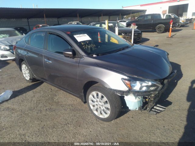 NISSAN SENTRA 2019 3n1ab7ap9ky324420