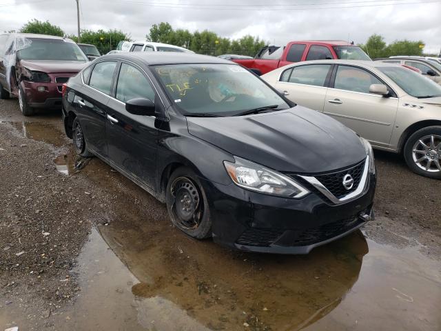 NISSAN SENTRA S 2019 3n1ab7ap9ky324563