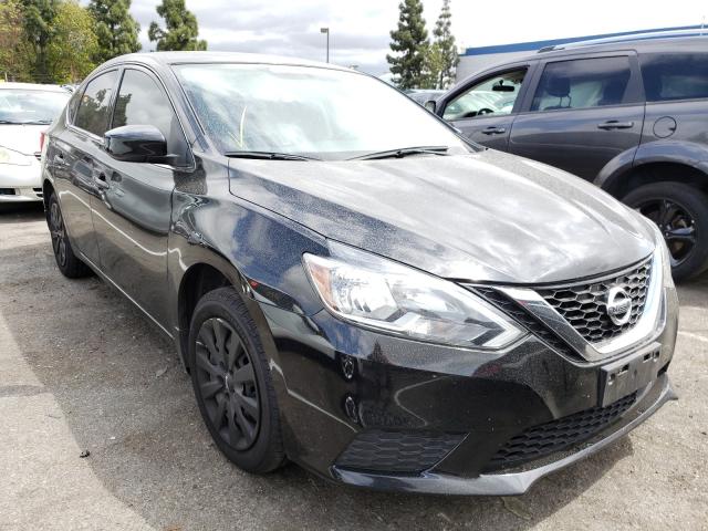 NISSAN SENTRA S 2019 3n1ab7ap9ky324689