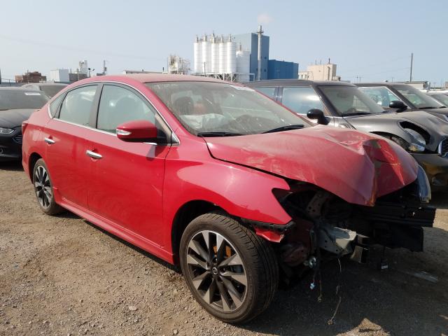 NISSAN SENTRA S 2019 3n1ab7ap9ky325468