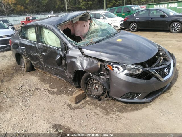 NISSAN SENTRA 2019 3n1ab7ap9ky326443