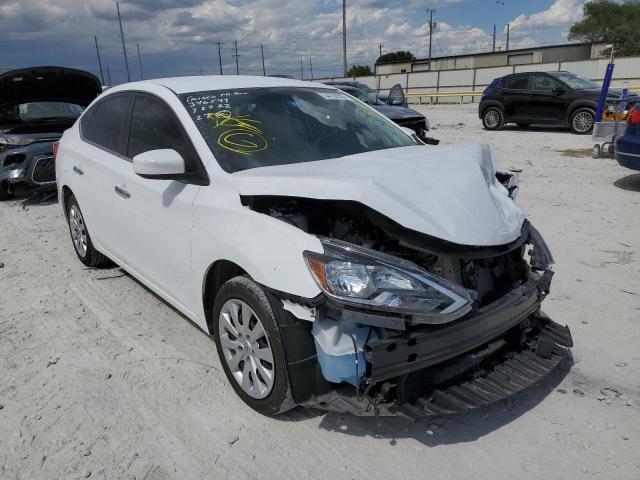 NISSAN SENTRA S 2019 3n1ab7ap9ky326930