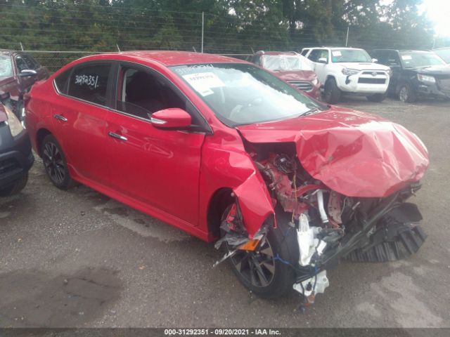 NISSAN SENTRA 2019 3n1ab7ap9ky327012