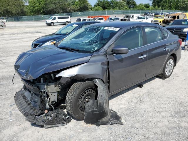 NISSAN SENTRA S 2019 3n1ab7ap9ky327091