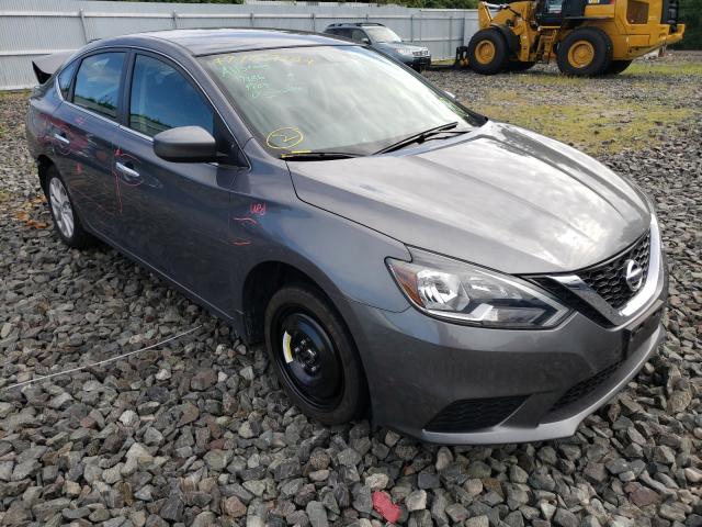 NISSAN SENTRA S 2019 3n1ab7ap9ky327186