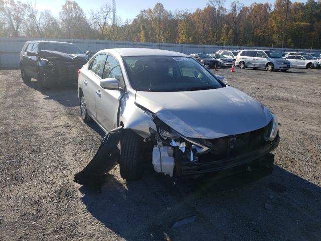 NISSAN SENTRA S 2019 3n1ab7ap9ky327348