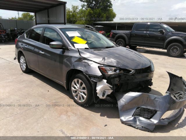 NISSAN SENTRA 2019 3n1ab7ap9ky327480