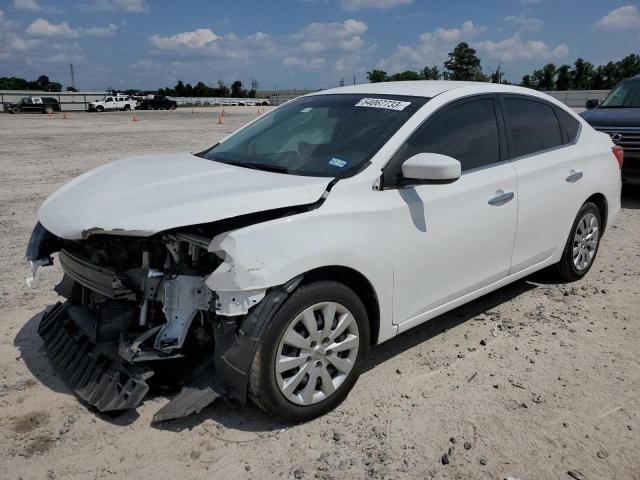 NISSAN SENTRA S 2019 3n1ab7ap9ky327981