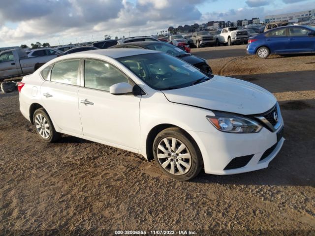 NISSAN SENTRA 2019 3n1ab7ap9ky328306