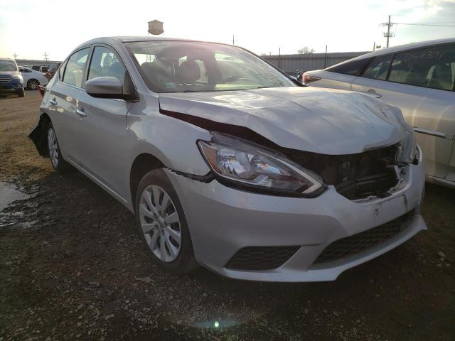 NISSAN SENTRA S 2019 3n1ab7ap9ky329200