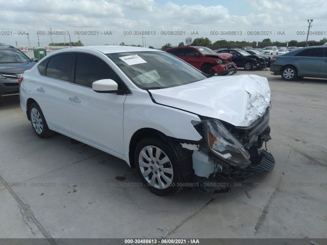 NISSAN SENTRA 2019 3n1ab7ap9ky329441