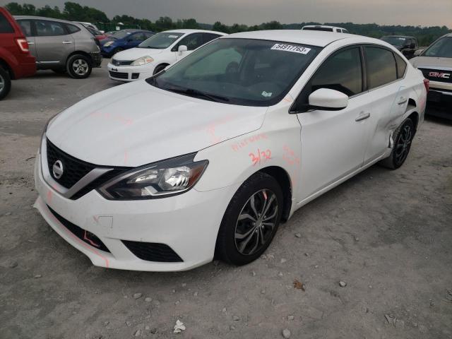 NISSAN SENTRA S 2019 3n1ab7ap9ky329861