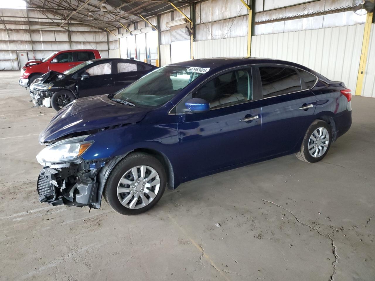 NISSAN SENTRA 2019 3n1ab7ap9ky330007